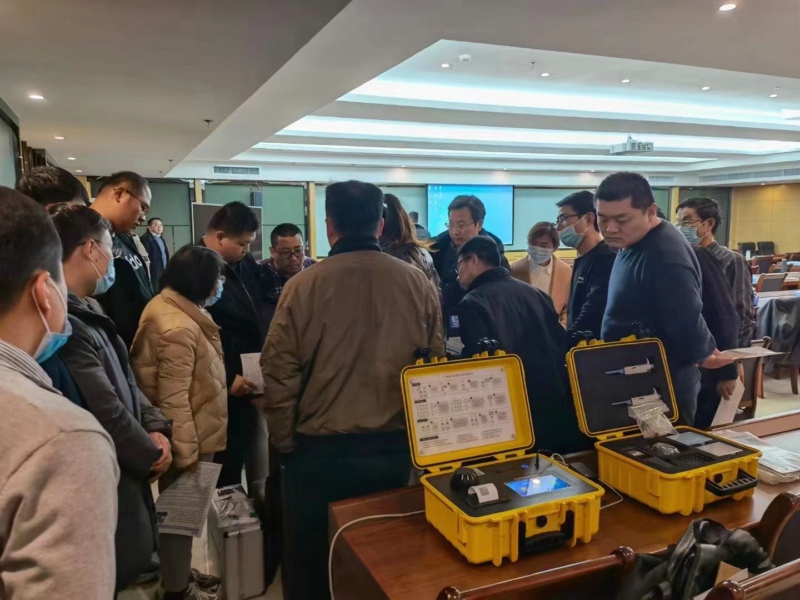 檢察機(jī)關(guān)生物毒性檢測儀培訓(xùn)